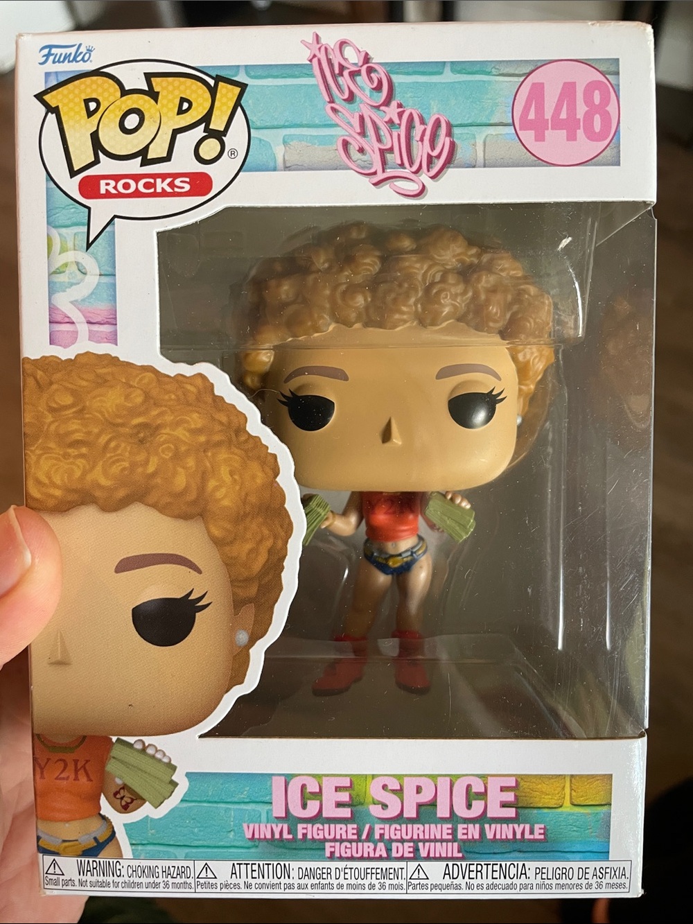 Funko Pop! Rocks Ice Spice with money #448